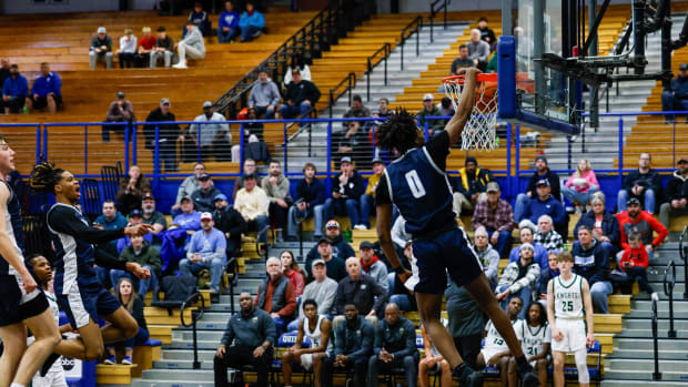 Chaz Watson of Lee's Summit West